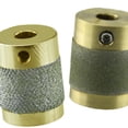 thumbnail image 3 of Metal Stained 3/4" Diameter & 1" Diameter Core Head Tools Glass Grinding Wheel Diamond Grinding Wheel , Set B, 3 of 3