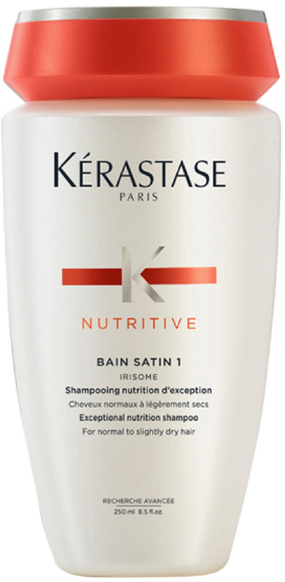Kerastase Nutritive Bain Satin Nutrition 1 Shampoo 8.5 oz (Pack of 3)