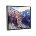 thumbnail image 5 of Stupell Industries Desert Canyon Road Arid Vegetation Cliffs Landscape Photograph Luster Gray Floating Framed Canvas Print Wall Art, Design by Steve Smith, 5 of 5