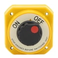 thumbnail image 5 of Battery Switch,6‑32V Single Circuit Battery Marine Battery Switch Battery Disconnect Switch Sturdy Construction, 5 of 5