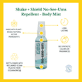 Best Bee Brothers SHAKE SHIELD Natural Bug Repellent Mist With best-bee-brothers-shake-shield-natural-bug-repellent-mist-with