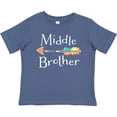 thumbnail image 3 of Inktastic Middle Brother Arrow Boys Baby T-Shirt, 3 of 5