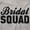 Sport Grey, variant on Bridal Squad Bridesmaid Maid Honor Women's Graphic T Shirt Tees Brisco Brands M