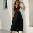 thumbnail image 6 of Gi Joe Cobra Enemy Logo Sleeveless Dress birthday dress for women luxury summer dress woman, 6 of 6