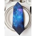 thumbnail image 2 of nqOlkjepod Blue Purple Sky Cloth Napkins Set of 4 Reusable Dinner Napkins, Abstract Modern Stars Space Cocktail Napkin Washable Table Napkins for Wedding/Holiday Party/Baby Shower 20"x20", 2 of 8