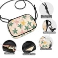 thumbnail image 3 of FORMRS Mini Crossbody Bag for Women Adjustable Shoulder Rope Travel Casual Phone Purse, Pastel Pink Stars, 3 of 7