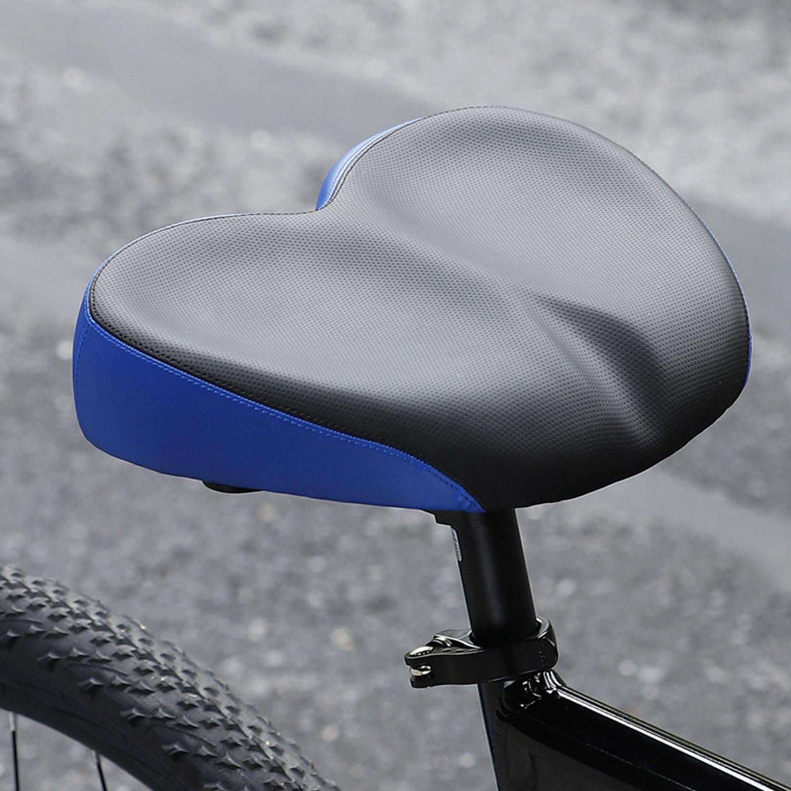 Comfortable Saddle Cycling Seat Shock Absorber Road Mountain Widen Thicken Breathable Waterproof Noseless Men Women Walmart