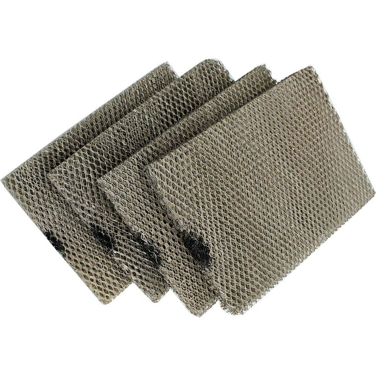 Duraflow Filtration Coated Aluminum Water Panel Humidifier Pad (11-1/2 x  14-5/8 x 1-5/8) - Compatible with Aprilaire Whole House Humidifier Models  112, 224, 225, 440, 445, 448 - 4 Pack – Filter Everything