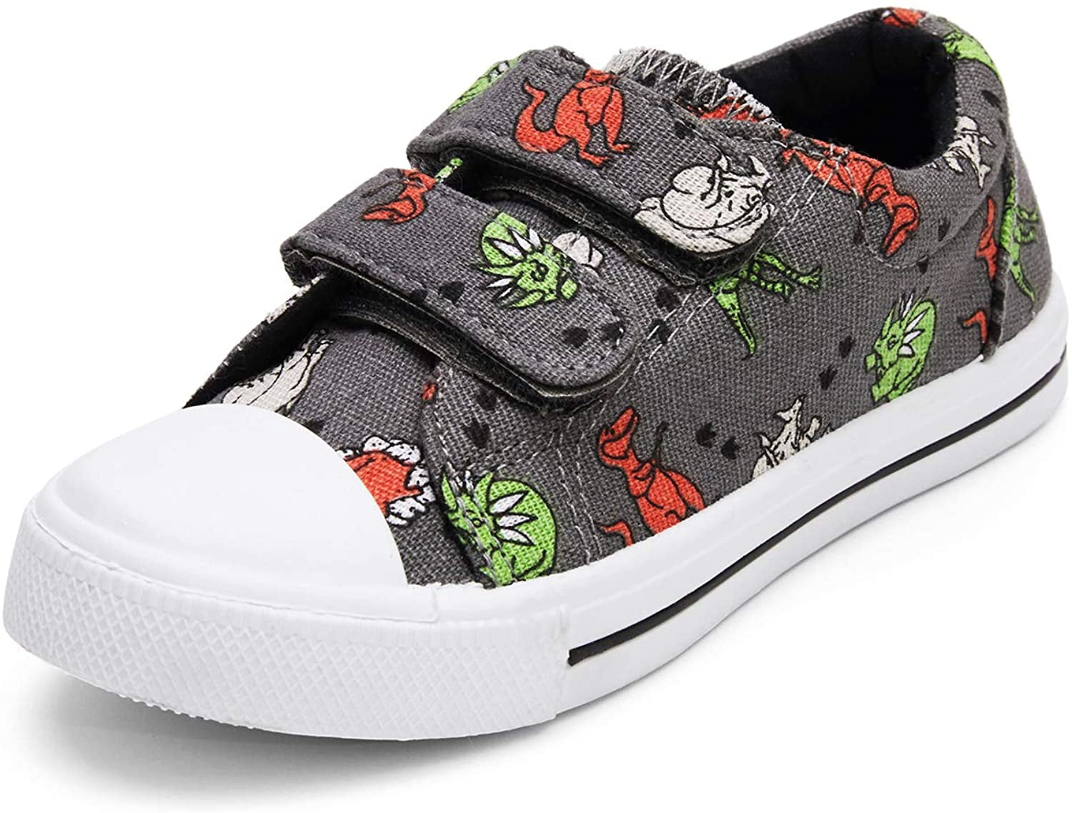 K KomForme Toddler Girls Sneakers Slip On Moccasins Casual Shoes for Little Kids 