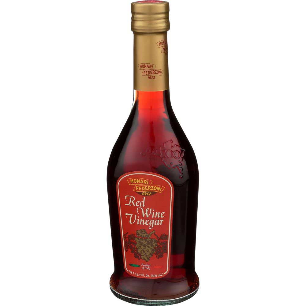 Monari Red Wine Vinegar, 16.9 Ounce -- 6 per Case.