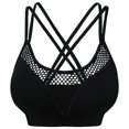 thumbnail image 3 of Solid Color Backless Bra with Straps and Breathable Lace for Daily Wear Comfortable Underwire Support and Versatile T Shirt, 3 of 4