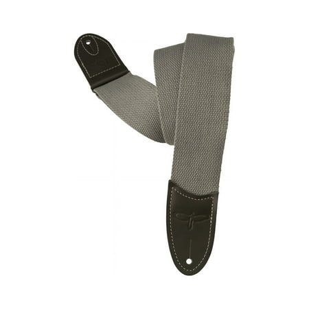 PRS 2" Deluxe Cotton Strap | Gray