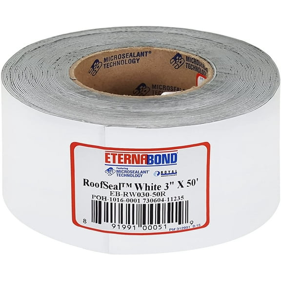 Eternabond, White Roof Industrial Industrial Sealant, 20 Feet