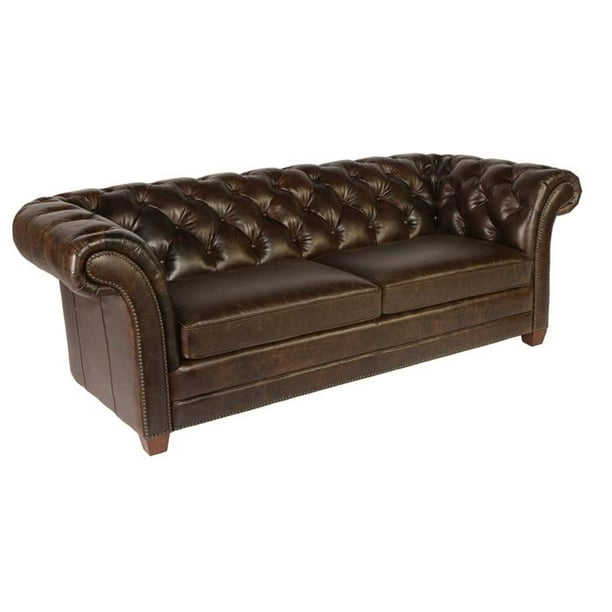 Lazzaro Victoria Leather Sofa In Brompton Chocolate Com Lazzaro Victoria Leather Sofa In, Brompton Cocoa Leather Sofa Bed