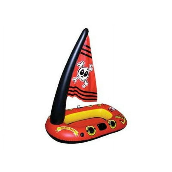 Poolmaster Pirate Boat With Sail