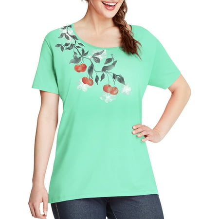 Walmart graphic tees womens