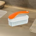 thumbnail image 5 of Kraoden Multifunctional Soft Bristle Shoe Brush, Long Handle Cleaning Brush, Household Crevice Brush, Gentle Care for Clothes and Fabrics, Removable Brush Head for Easy Cleaning, 5 of 6