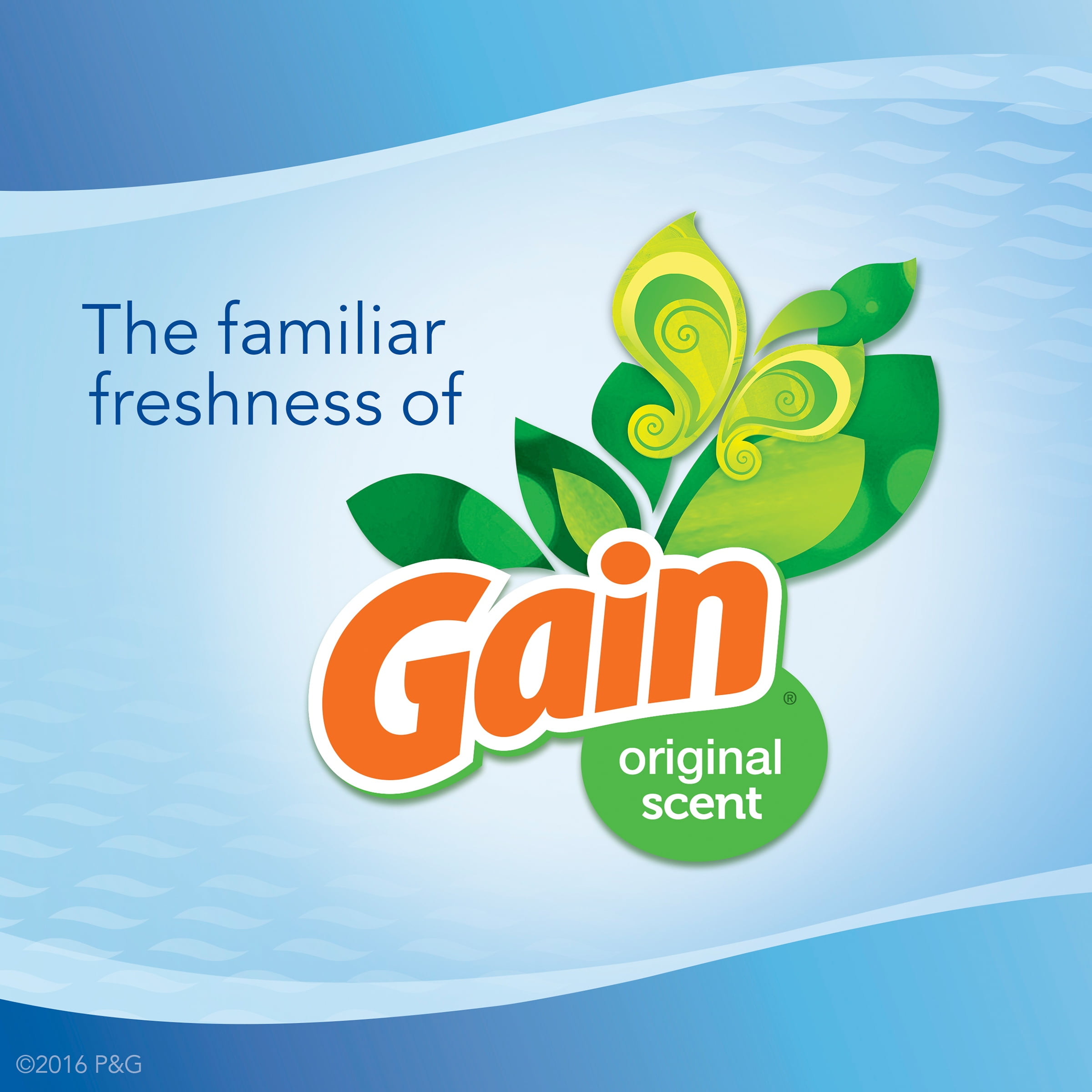 Febreze Car Air Freshener 5-Pack, 4 Gain Original Scent + 1 Heavy Duty