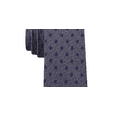 thumbnail image 2 of Tommy Hilfiger Mens Slim Dot Print Neck Tie Gray O/S, 2 of 3