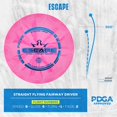 thumbnail image 3 of Juego de golf Dynamic Discs Prime Burst de 5 discos | Incluye Putter Midrange 2X Fairway y Driver + Mini Marcador | Accesorios de golf de disco para principiantes | 170-176 g | Paquete principiante pa, 3 of 6
