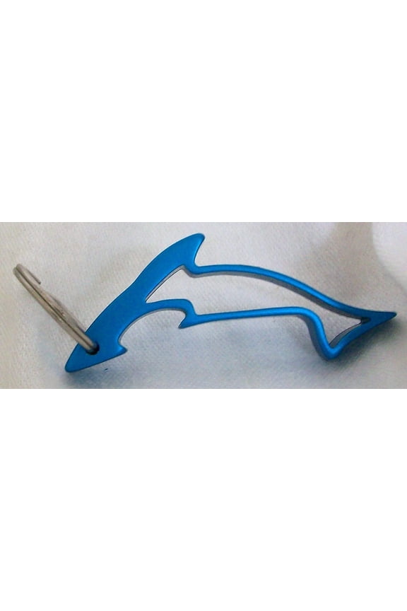 Blue Dolphin Fish Key Chain, Keychain, Keyring New