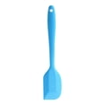 thumbnail image 1 of Naiovety Espátula de silicona para hornear de varios colores, utensilios de cocina antiadherentes resistentes al calor, suave, no deformable Azul, 1 of 6