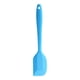 thumbnail image 1 of Naiovety Silicone Spatula Cooking Baking Scraper Heat-Resistant Bending Non-stick Cake Batter Scrapers Tools Mixing Tool Spoon Azul, 1 of 6