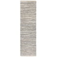 thumbnail image 2 of SAFAVIEH Cape Cod Jacinth Striped Runner Rug, Natural/Navy, 2'3" x 8', 2 of 10
