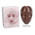 thumbnail image 2 of Silicone Makeup Practice Face Board Ideal for Full Face Makeup, Great  Beginners,  Skin Texture, Suitable for Eyebrows Eyelashes  Eyeshadow, Face Painting, 2 of 7