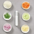 thumbnail image 3 of Multi-function stainless steel peeler, three-in-one sheath, rotary fruit and vegetable shredding artifact, 3 of 5