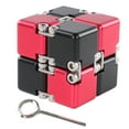 thumbnail image 2 of ADHD DIY Infinite Puzzle Toy Adult Portable Alloy Funny Stress Anxiety Relief Flip Puzzle Block Toy, 2 of 8