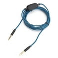 thumbnail image 2 of Cable para auriculares con conector de 3,5 mm a 3,5 mm y control de volumen para Logitech Astro A40 A10 A30, 2 of 12