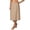 Nude, variant on Women's Shadowline 4711630 30 Inch Flare Half Slip (White S)