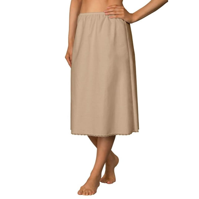 Combinaison Demi-Évasée Shadowline 4711630 pour Femmes de 30 Pouces (Nude 2X)