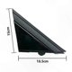 thumbnail image 3 of Front Window A-Pillar Triangle Cover for 500 2012-2019 Door Mirror Molding Trim Plate Replacement 1SH17KX7AA 1SH16KX7AA, 3 of 5