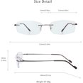 thumbnail image 4 of LifeArt Blue Light Blocking Glasses, Computer Reading Glasses, 4 of 5