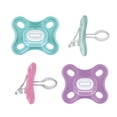 thumbnail image 1 of Chupete MAM Comfort, ligero y completo de silicona, 0-3 m, paquete de 4 unidades, 1 of 6