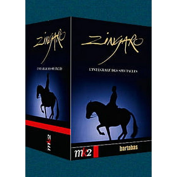 Bartabas Collection - Zingaro Shows - 9-DVD Box Set ( Cabaret Ãquestre / Op ra Ãquestre / Chim re / Eclipse / Triptyk / Loungta, Les Chevaux de Vent / En [ NON-USA FORMAT, PAL, Reg.0 Import - France ]