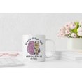 thumbnail image 1 of Be Kind To Your Mind Mug,Mental Health Matters - As Picture - 15Oz, 1 of 4