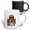 Multicolor, variant on 3drose, Brilliant Black Boy Colorful Text and Boy Image. Juneteenth Art Gift, 15oz Mug