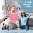 thumbnail image 7 of G TALECO Baby Jumper with Stand, Doorway Activity Center for Infants 3-24 Months, Portable Safe Bouncer with Soft Seat, Includes Water Mat, Pink, 7 of 7