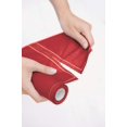thumbnail image 4 of MY DRAP Serviettes de cocktail, Rouleau de Serviettes en Coton Réutilisables 45 x 45 Po (100 Serviettes, Rouge à Lèvres), 4 of 4