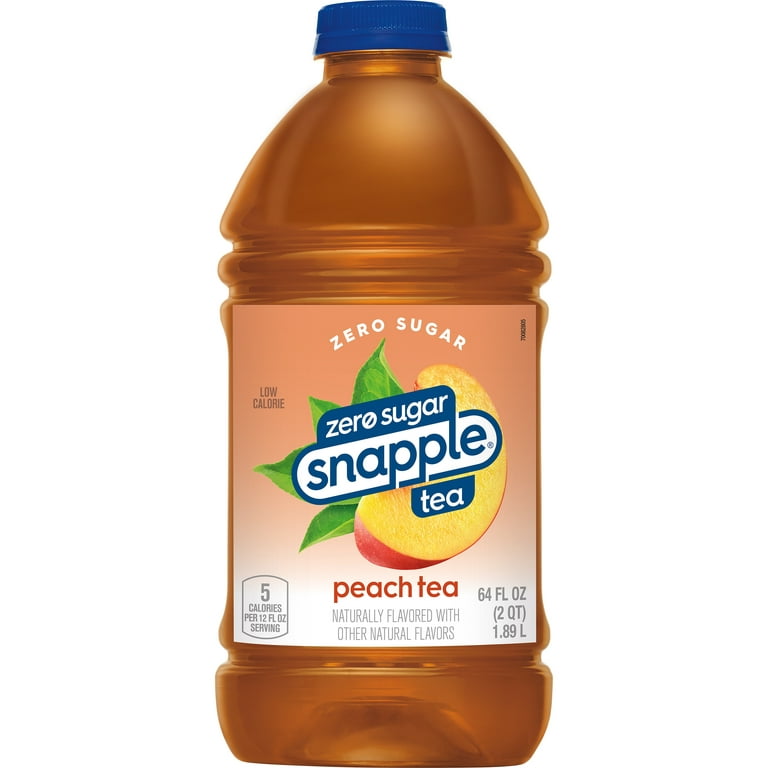 Snapple Peach Tea, 32 Fl Oz Bottle