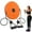 Orange, variant on Lovely Waist Sculptor Twist,Waist Sculptor,Waist Sculptor Women,Loovey Waist Twister,Lovely Twist Machine Exercise,Waist Twister Board,Twister Exercise for Waist(Blue 9.84*1.1in)from ANMUYUM