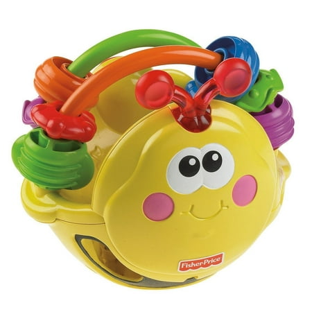 Fisher Price Go Baby Go Gigglin Bee Ball