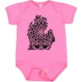 thumbnail image 3 of Inktastic Michigan Silhouette Mandala Boys or Girls Baby Bodysuit, 3 of 5