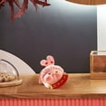 thumbnail image 4 of GROWTH TANK Resin Rabbit Sculpture Bunny Figurines Animal Figurines Miniature Chinese B, 4 of 9