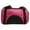 Pink, variant on Pet Life ® 'Altitude Force' Airline Approved Sporty Zippered Folding Fashion Pet Dog Carrier