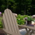 thumbnail image 2 of highwood ELK OUTDOORS Essential Eco-Friendly Adirondack Chair Woodland Brown, 2 of 5