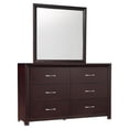 thumbnail image 3 of Home Elegance 2145-5 Edina Dresser in Brown Espresso, 3 of 5